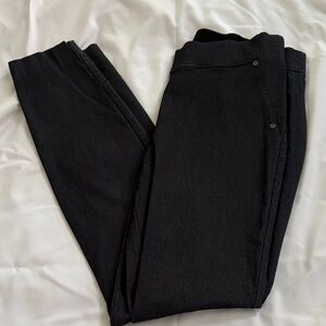 Maurices Black Ankle & Cropped Pants